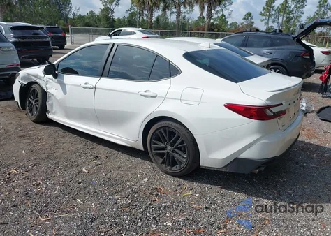 2025 Toyota Camry Se from USA, damaged, VIN 4T1DAACK7SU073293